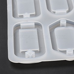 Silikonformen für Verbindungsanhänger&nbsp;LS-DIY-G079-08A