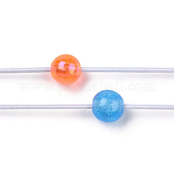 Cordon élastique rond en polyester&nbsp;EC-YWC001-02