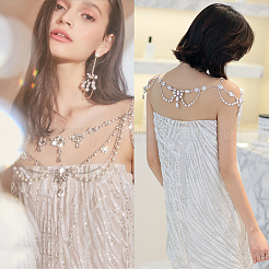 Cuce sul rhinestone&nbsp;RGLA-OC0001-14