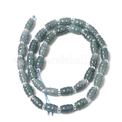 Natürliche Myanmar-Jadeit-Perlenstränge&nbsp;G-F822-D01-01