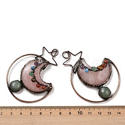 Grands pendentifs en laiton&nbsp;G-H316-01R-03