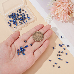 1 Strang natürliche Lapislazuli-Perlenstränge&nbsp;G-OC0005-49