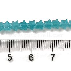 Gefärbte natürliche Amazonitperlenstränge&nbsp;G-G085-B30-01