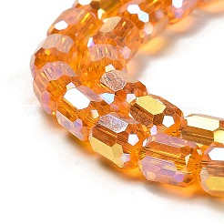Perles en verre electroplate&nbsp;X1-EGLA-D030-19D