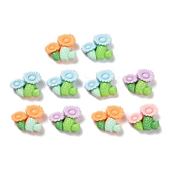 Undurchsichtigen Cabochons&nbsp;RESI-I068-01A-02