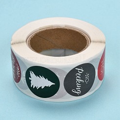 Étiquette de noël stickers&nbsp;DIY-E023-07H