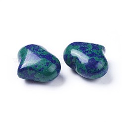 Piedra natural de crisocola y lapislázuli&nbsp;G-F659-A19