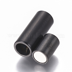 Fermoirs magnétiques en acier inoxydable 304 avec emembouts collées&nbsp;STAS-G203-12MB-A