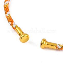Fabrication de bracelets en fil d'acier au carbone tressé&nbsp;MAK-A017-B54