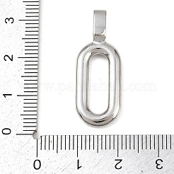 Pendentifs avec zircon cubiques à micro-pavés en laiton&nbsp;KK-K413-07P