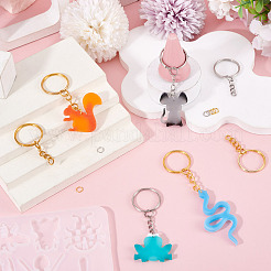 Pendentifs bricolage moules en silicone&nbsp;SIMO-TA0001-23C
