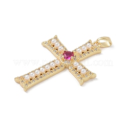 Accumuler plaquage pendentif en laiton&nbsp;KK-H476-04G