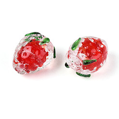 Fili di perline murano fatto a mano&nbsp;LAMP-N036-05B