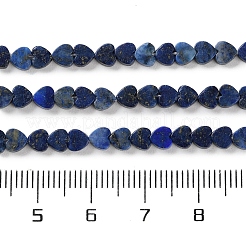 Gefärbt natürliche Lapislazuli Perlen Stränge&nbsp;G-M403-A30-01
