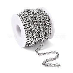 Catene a maglie cubane in acciaio inossidabile 304 anti-ossidazione&nbsp;CHS-G010-02P