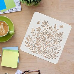 Wiederverwendbare Zeichenschablonen aus Kunststoff&nbsp;DIY-WH0172-465
