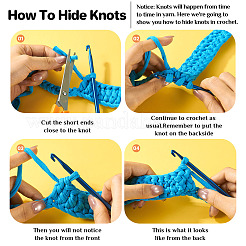 DIY Strickhäkelkit&nbsp;DIY-MB0002-05