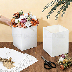 Schmuckschatullen aus Papppapier&nbsp;CON-WH0089-244B