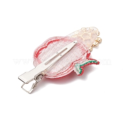 Haarspangen aus besticktem Stoff&nbsp;PHAR-JH00128