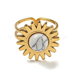 Anillos de puño abiertos de acero inoxidable Sun 304 con revestimiento iónico (IP)&nbsp;STAS-Z060-08G-04