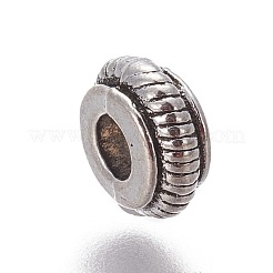 Abalorios de aleación de estilo tibetano&nbsp;TIBEB-ZN577-AS