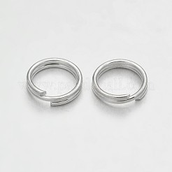 Anelli spezzati in ottone&nbsp;KK-E647-10S-6mm
