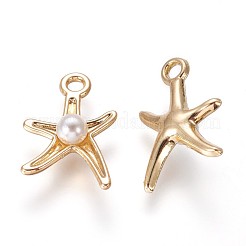 Aluminium Anhänger & Charms&nbsp;PALLOY-E423-07G