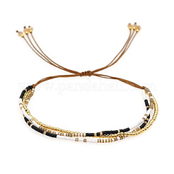 Doppellagige Armbänder aus böhmischen Glasperlen&nbsp;LS-TJ8645-6