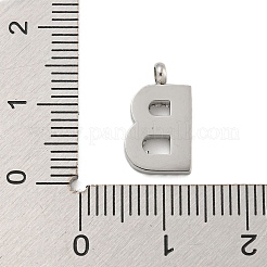 Anhänger aus 304 Edelstahl&nbsp;STAS-G345-01P-B