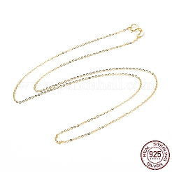 925 collier chaînes forçat en argent sterling pour femme&nbsp;STER-I021-08A-G
