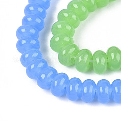 Nachahmung Jade Glasperlen &nbsp;GLAA-T025-6mm-17