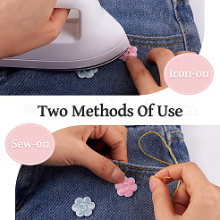 2 Set Stickstoff-Aufnäher zum Aufbügeln/Aufnähen&nbsp;DIY-TA0013-08