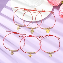 Bettelarmbänder aus Edelstahl 304&nbsp;BJEW-JB13684