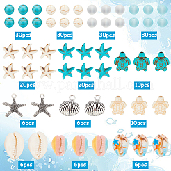 DIY Schmuckherstellung Finding Kit&nbsp;DIY-SC0023-86