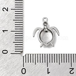 Breloques en acier inoxydable 304 sur le thème des organismes marins&nbsp;STAS-Z179-40P-01A