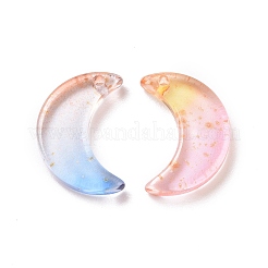 Colgantes de vidrio de color degradado&nbsp;X-GLAA-G081-01