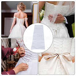 Ersatz-Rückenschild für Damen-Hochzeitskleid&nbsp;DIY-WH0349-88A