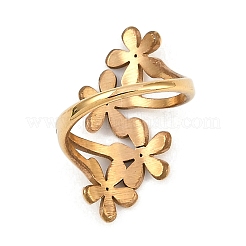 Verstellbare Ringe aus 304 Edelstahl für Damen&nbsp;RJEW-U029-03G