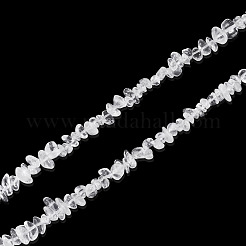 1 hebra de cuentas de cristal de cuarzo natural&nbsp;G-TAD0001-08