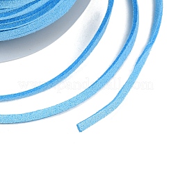Cordon en faux suède de 50 mètre&nbsp;LW-U001-01C