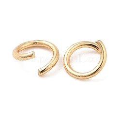 Messing Open Ringe springen&nbsp;KK-F860-14G