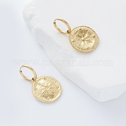 Boucles d'oreilles créoles en acier inoxydable 304&nbsp;GX9115