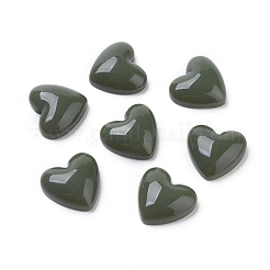 Harz Cabochons&nbsp;RESI-WH0008-18B