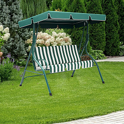 Housse de balançoire d'extérieur en tissu Oxford à rayures&nbsp;AJEW-WH20816-213B