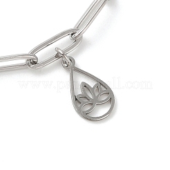 Bracelets en acier inoxydable 304 anti-ternissement&nbsp;BJEW-Q340-03P
