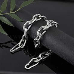 Kits de fabrication de bijoux de décoration de chaîne à faire soi-même&nbsp;DIY-UN0002-18P