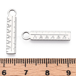 Anlaufgeschützte Anhänger aus 304er Edelstahl&nbsp;STAS-T064-35P