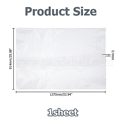 Tissu en film TPU imperméable pour la confection de vêtements DIY&nbsp;AJEW-WH0816-505C-1