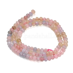 Chapelets de perles en jade blanc naturel teinté&nbsp;GG-CBAF9EE-A11-3x4mm