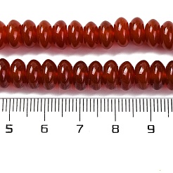 Natürlichen Karneol-Perlen Stränge&nbsp;G-NH0030-01